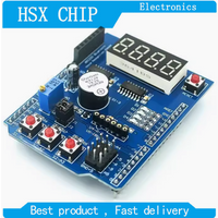 Multifunctional Expansion Board KIT Based Learning For Arduino UN R3 Leonardo MEGA2560 Servo Bluetooth Shield Multi-functional