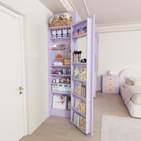 Standing integrated large-capacity storage Floor-to-ceiling combination wardrobe