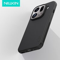 For OPPO Find X9, X9 Pro Magnetic Case NILLKIN Airbags Anti-fingerprint Hard PC Frosted Shield Suction Phone Cover