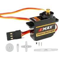 2026 EMAX ES08MDII ES08MD II Metal GEAR Digital Servo up sg90 ES08A ES08MA MG90S TREX 450 Helicopter Airplane Rc Robot Model