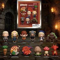 1PC Delicious In Dungeon Officially Licensed Blind Bag 3D Figurine Bag Clip Anime Figure Keychain Random One Anime Collector