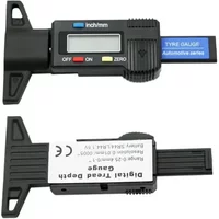 Digital LCD Tire Tread Depth Gauge Caliper for Car Repair 0-25mm Measurer Tool 1PC