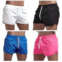 2026 Men's Swim Shorts Summer Colorful Swimwear Man Swimsuit Swimming Trunks Sexy Beach Surf Board Male Clothing Pants