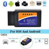 ELM327 V2.1 OBD2 Scanner Bluetooth Car Diagnostic Tool For Android /IOS Code Reader Automotive Fault Detector