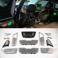 For 2016-2023 BMW 7 Series G11 G12 LED Speaker Cover Door Tweeter Loudspeaker Luminous 11Color Ambient Light Audio Speaker Cover