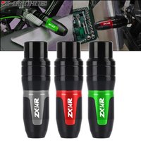 Motorcycle For Kawasaki NINJA ZX-14R ZX14R ZX1400 ZZ-R1400 ZZR1400 Aluminum Exhaust Frame Sliders Crash Pads Falling Protector