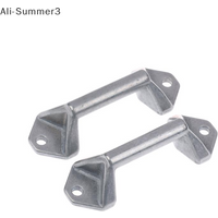 2Pcs Side Box Hooks Rope Buckle Rustproof DIY Tool Box Stable Professional Motorbike Accessories Strap Hook Strap Buckle Tool