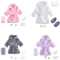 6pcs/Set Newborn Photography Props Baby Bathrobes Towel Sets Cucumber Slices Outfit Robe Posing Costume for Baby Boys Girls