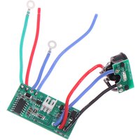 1 Set Electric Hair Clipper Assembly Motherboard Circuit Board For 8148/8591 Hair Clipper Replacement Parts Accessories