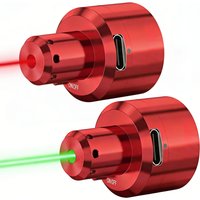 Rechargeable Green Red Laser Bore Sight Magnetic Laser Bore Sight for Multiple Calibers Professional Magnetic Boresighter