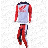 AliExpress Quick Dry Honda Motorcycle Jersey Long Sleeve Breathable Riding Shirt Dirt Bike and Mountain Racing, Comfortable Daily Gear suit