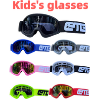 AliExpress ETB Children's Skiing Glasses, suitable for skiing, skating, wind protection, cycling. Suitable for children aged 3 to 12.