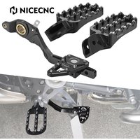 For 2013-2018 BMW R1200GS Footrests Footpegs/Motorcycle Foot Brake Lever Brake Pedal for BMW R1250GS 2019 2020 2021 2022 2023