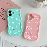 Daisy Flowers Case For Samsung Galaxy A55 A54 5G A15 A16 A25 A34 A53 A14 A36 A35 A23 A24 S25 S24 Ultra S23 S22 Plus S20 FE Capa