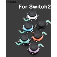 For Switch 2 3D Analog Joystick Original Left Right Thumb Stick Replacement Parts For Joy-Con Rocker Accessories Fix Stick Drift