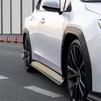 For Subaru WRX STI VB 2022+ Car Side Skirts Extension Winglet Bumper Lip Body Kit - Door Skirt Splitter Side Wing