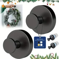 2026 New Vacuum Suction Cup Hooks Punch Free Wall Hanger Glass Bathroom Hooks for Towel Handbag Storage