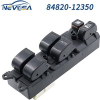 NEVOSA interrupteur principal de fenêtre de voiture électrique 84820 – 12350, avant droit pour Toyota Corolla AE110 1998-2002 84820 52010 8482012350