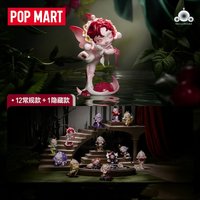 POPMART SKULLPANDA Petals In Four Acts Series Blind Box Genuine Toys Kawaii Anime Action Figure Guess Bag Doll Mystery Box Gifts