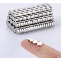 Tiny Magnets, 4 Different Size,Small Magnets, Mini Fridge Magnets,DIY Magnet, Multi-Use for Office, Crafts and Science Magnets
