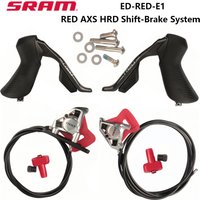 SRAM RED AXS HRD Shift-Brake System ED-RED-E1 AXS Front Derailleur Rear Derailleur Carbon Road Bicycle Brake Lever