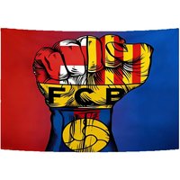 VIKAMA Barcelona Theme Backdrop Tapestry Bedroom Party Home Decorations Background Tapestry Perfect Gift To Family Members Fans