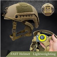AliExpress NONE FAST Helmet 3.0 ABS Lightweight with Adjustable Suspension & Dial for Cycling, Airsoft, Tactical Training