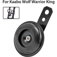 48V 60V Electric Scooter Horn Loud Whistle Speaker for Kaabo Wolf Warrior 110db Waterproof Round Loud Horn Speaker Accessorise