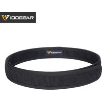 IDOGEAR Tactical EDC 1.7" Inner Belt Concealed Carry Base Belt Hook & Loop Inner Belt Men Waist Belt Hunting Acessories 3426
