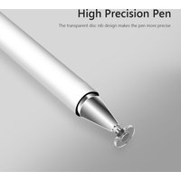 12 PCS Universal Stylus Tips Replacement Tips Passive Stylus Pen Disc Silicone Touch Screen Pen Nibs for Capacitive Touch Screen
