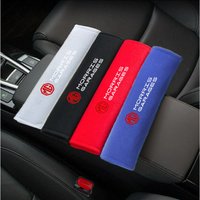 2Pcs for MG Phev ZS MG3 MG5 MG6 MG7 Hector 350 3SW EZS MARVEL Car Seat Belt Covers Styling Interior Auto Accessories