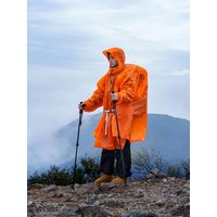AliExpress NONE 3F UL GEAR Sleeve Raincoat 15D/210T Nylon Waterproof PU5000MM Outdoor Ultralight Multifunctional Hiking Cycling Jacket Poncho
