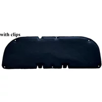 Engine Cover Hood Insulation Pad Heat Shield Sound Black For Toyota RAV4 2019-24
