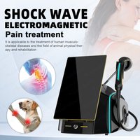 Extracorporeal Electromagnetic Focused Shockwave Therapy Machine PhysiotherapyESWT Pain Relief Injury Healing Rehabilitation