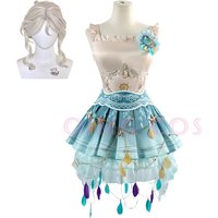Identity 5 Margaretha Cosplay Costume Female Dancer Wandering Moonlight Uniform Wig Anime Halloween Costumes for Women Game