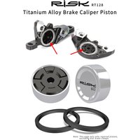 AliExpress RISK Risk MTB Road Bicycle Disc Brake Caliper Piston for Shimano XT/XTR/SLX R8070 RS785 M8000 M9000 RS805 Brake Bike Repair Parts