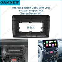 10 Inch Car Frame Fascia Adapter Android Radio Dash Fitting Panel Kit For Citroen Nemo Peugeot Bipper Fiat Fiorino Qubo