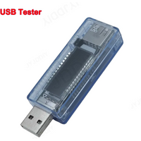 USB Tester Current Voltage Charger Capacity Tester Volt Current Voltage Meter Time Display Mobile Power Detector Battery Test JY