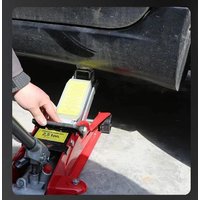 2 Ton Portable Hydraulic Horizontal Jack, Suitable for SUV & Sedan Vehicles