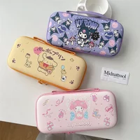 Cute Cartoon Sanrio Hello Kitty Kuromi Protective Case Storage Bag For Nintendo Switch 2 (2025) Game Console Box Shell Cover