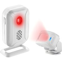 36 Ringtones Shop Store Welcome Chime Wireless Home Security Infrared PIR Motion Sensor Detector Alarm Bell Entry Alert System
