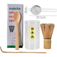Matcha Whisk Set Japanese Tea Set Tranditional Tea Sets Home Tea-making Tools Accessories Birthday Gift Kitchen Supplies