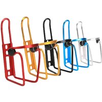 New 1PC Aluminum Alloy Mountain Bike Bottle Can Cage Bracket Cycling Drink Water Cup Rack Parts Bicycle Water Bottle Holder