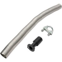 Universal Firman Generator Mufflers For Honda EU6500is EU7000is Invertor Motorcycle Exhaust Pipe 2 inch Exhaust Extension Pipe
