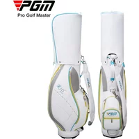 Pgm Women Golf Bag Waterproof Golf Standard Bag Sports Cart Club Airbag Holds Portable Breathable Large Capacity Package QB042