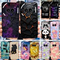 For Nothing Phone 2a A142 Case 2024 Luxury Marble Cartoon Soft Silicone Protective Cover For Nothing Phone 2 A065 Phone2A Fundas