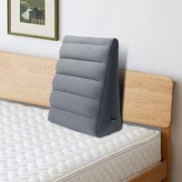 For Travel Camping Sleeping Portable Wedge Pillow Knee Cushion PVC Foot Pillow Elevation Leg Pillows Inflatable Back Pillow image 4