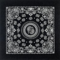 56CM Women Foulard Hip Hop Amoeba Cotton Square Scarf Bandana Headband Paisley Gifts For Men/Boys/Girls High Quality