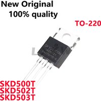 10/PCS New Original SKD500T SKD502T SKD503T TO-220 Field effect tube In Stock