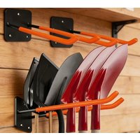 1PC Garage Storage Hook for Gardening Tools Wall Hook Organizer Shovel And Rake Holder for Home Garden Tool Organization